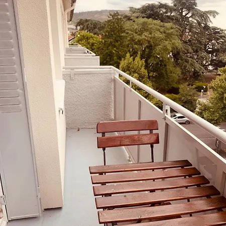 L'olivier #terrasse #confort Apartment Clermont-Ferrand